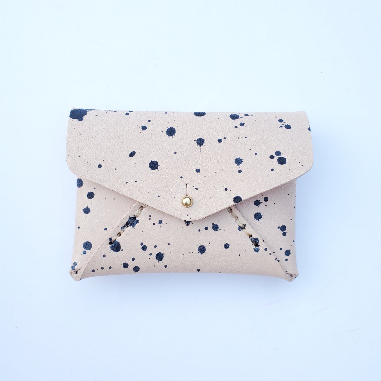 Idun goddess card case - dots