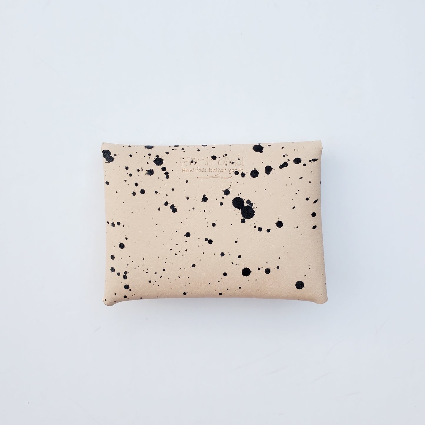 Idun goddess card case - dots
