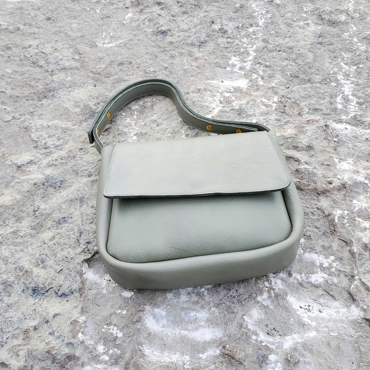 Timeless Leather shoulder bag - Valkyrie