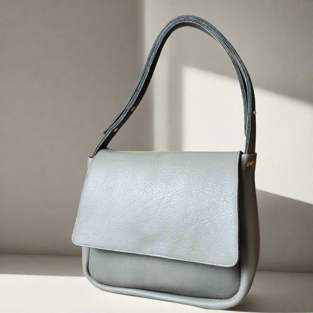 Timeless Leather shoulder bag - Valkyrie