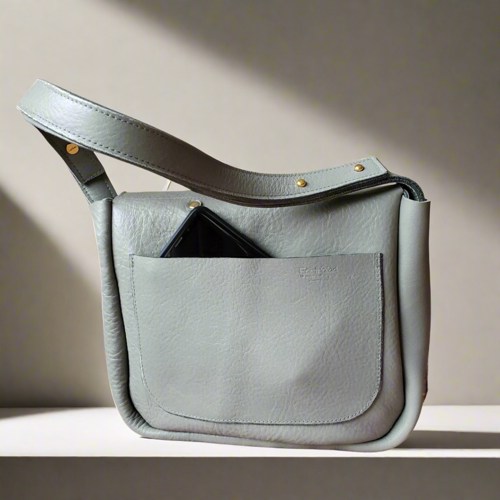 Timeless Leather shoulder bag - Valkyrie