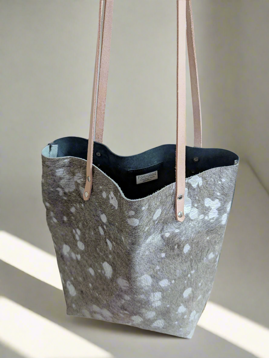 Midgård Essential Tote - silver/black