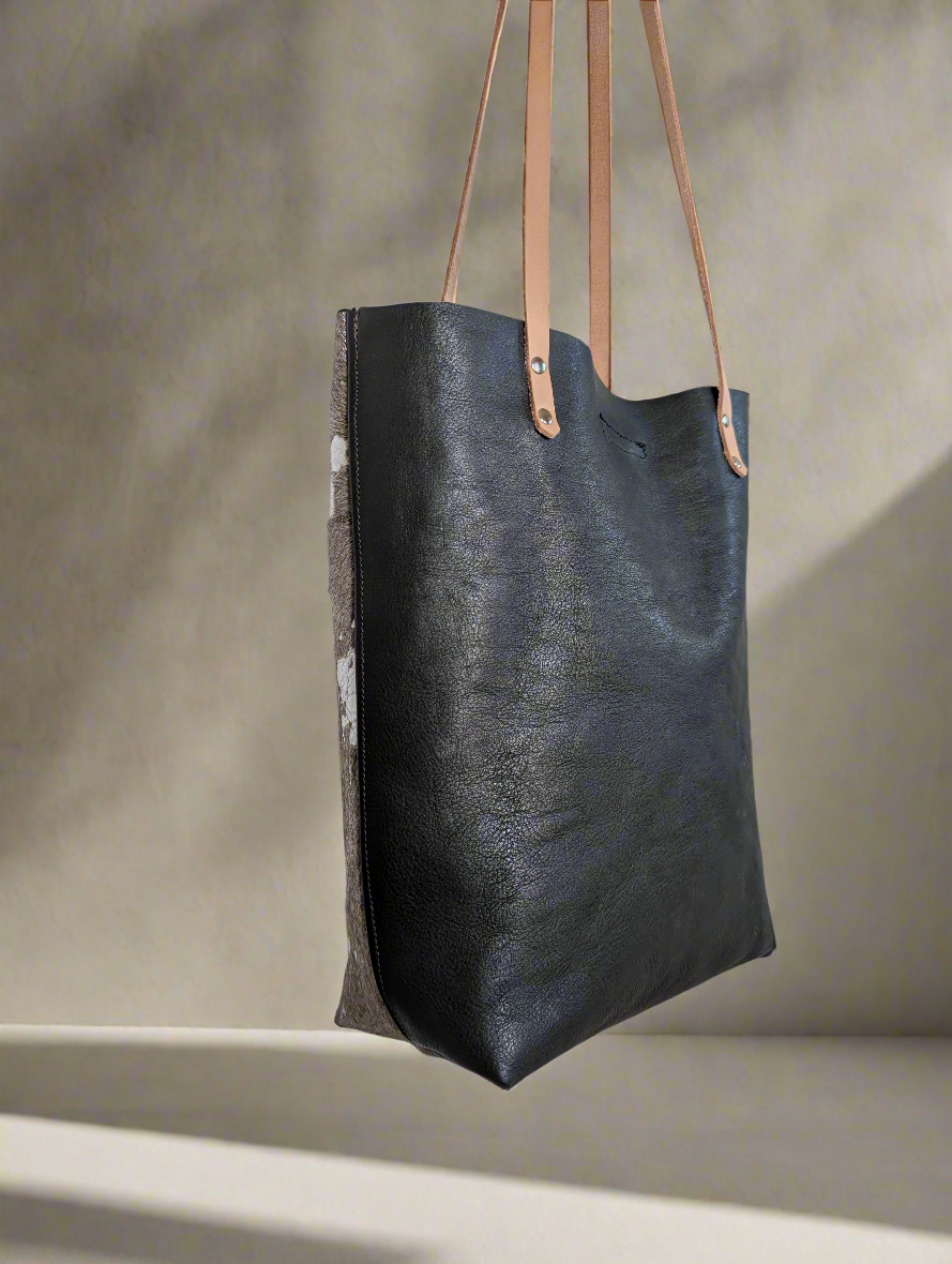 Midgård Essential Tote - silver/black
