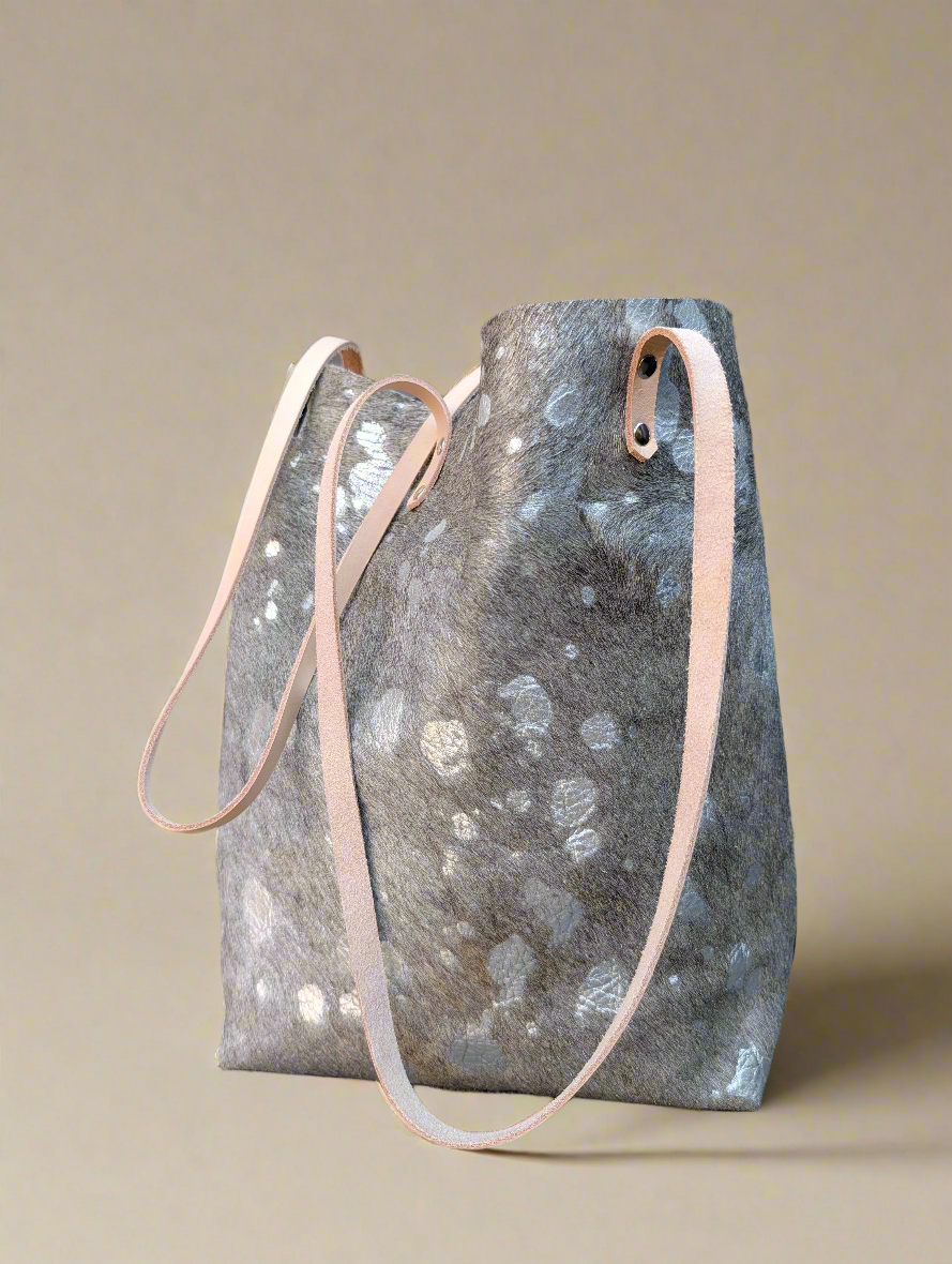 Midgård Essential Tote - silver/black