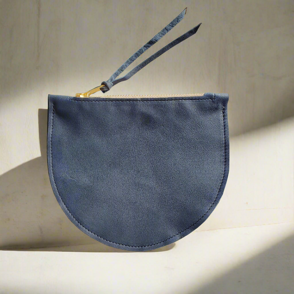 Freya mini clutch - navy
