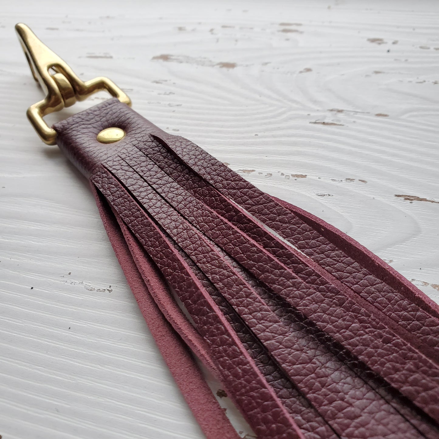 Sleipnir tassle key chain - large