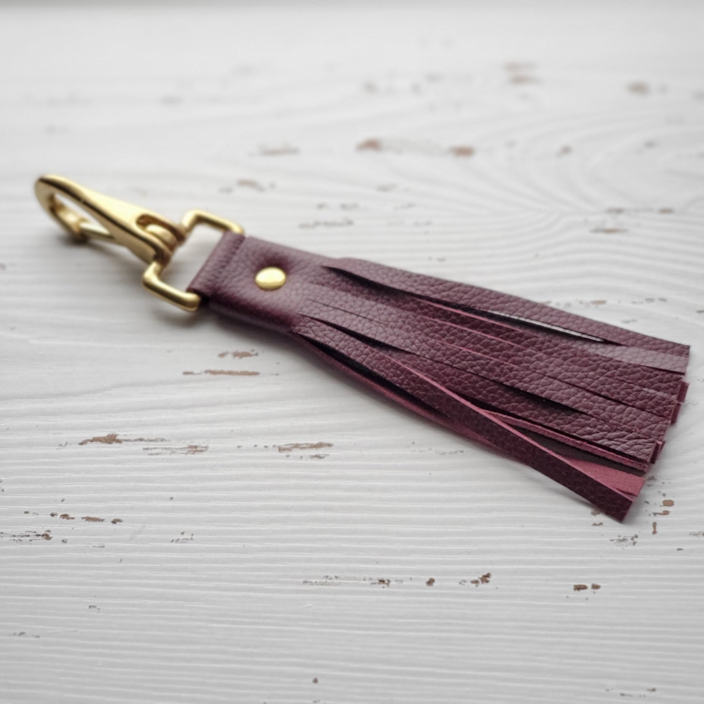 Sleipnir tassle key chain - large