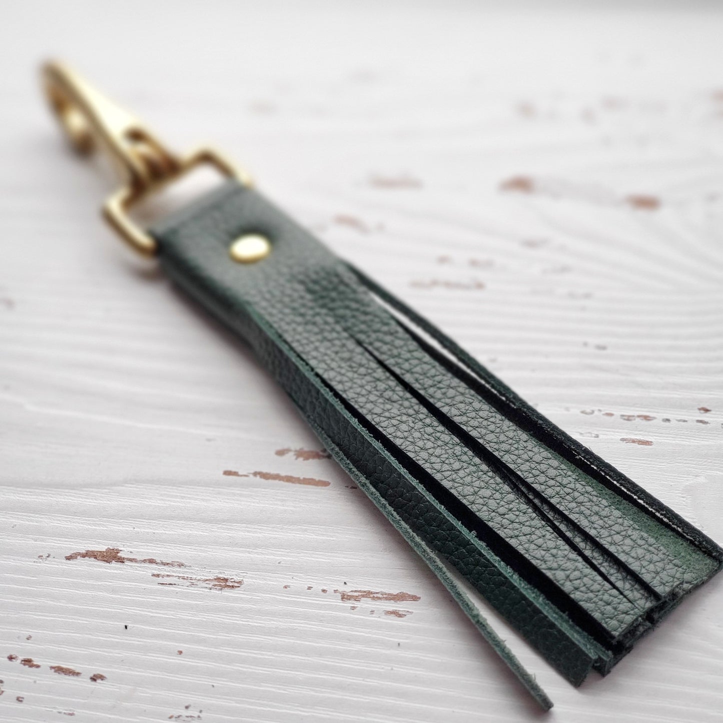 Sleipnir tassle key chain - large
