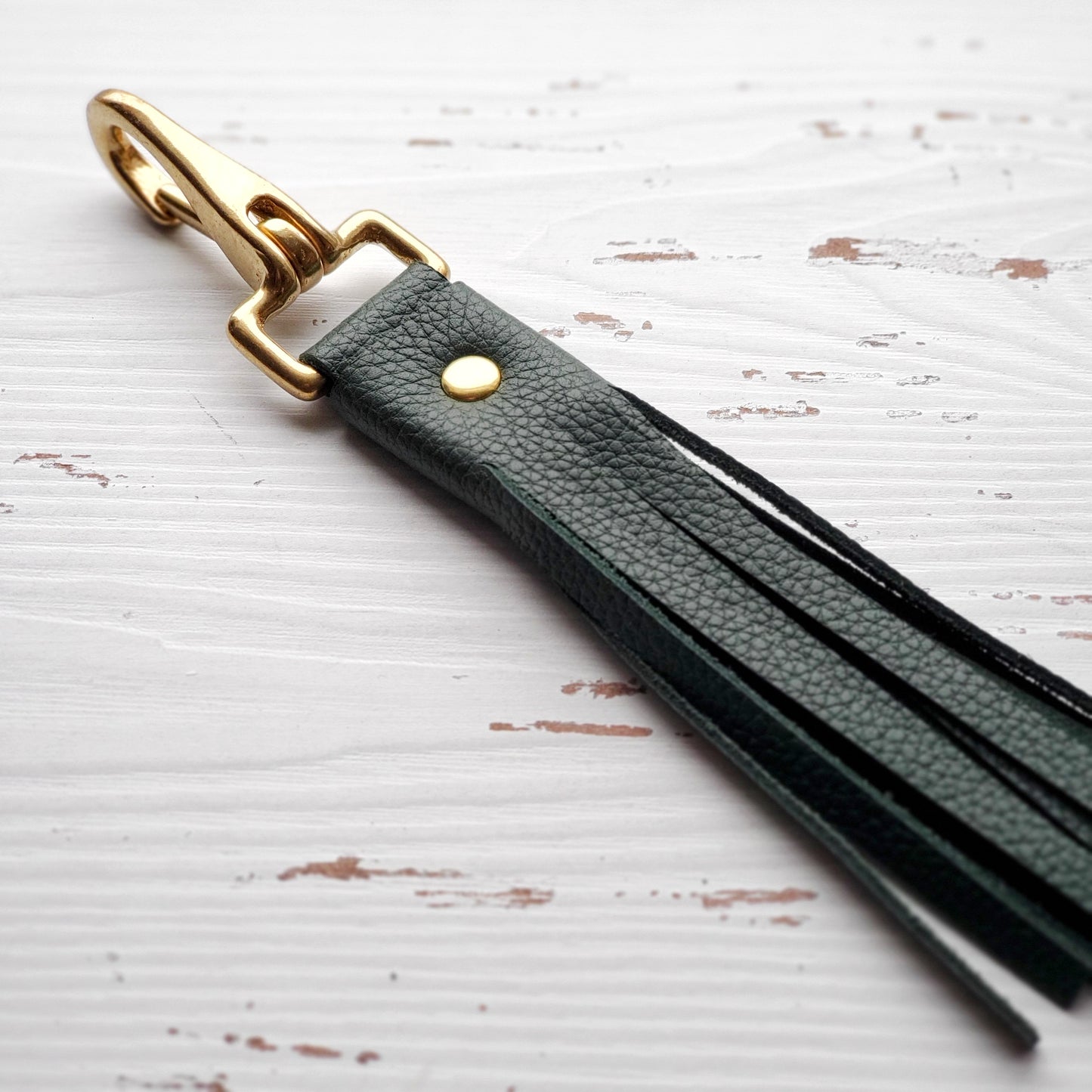 Sleipnir tassle key chain - large