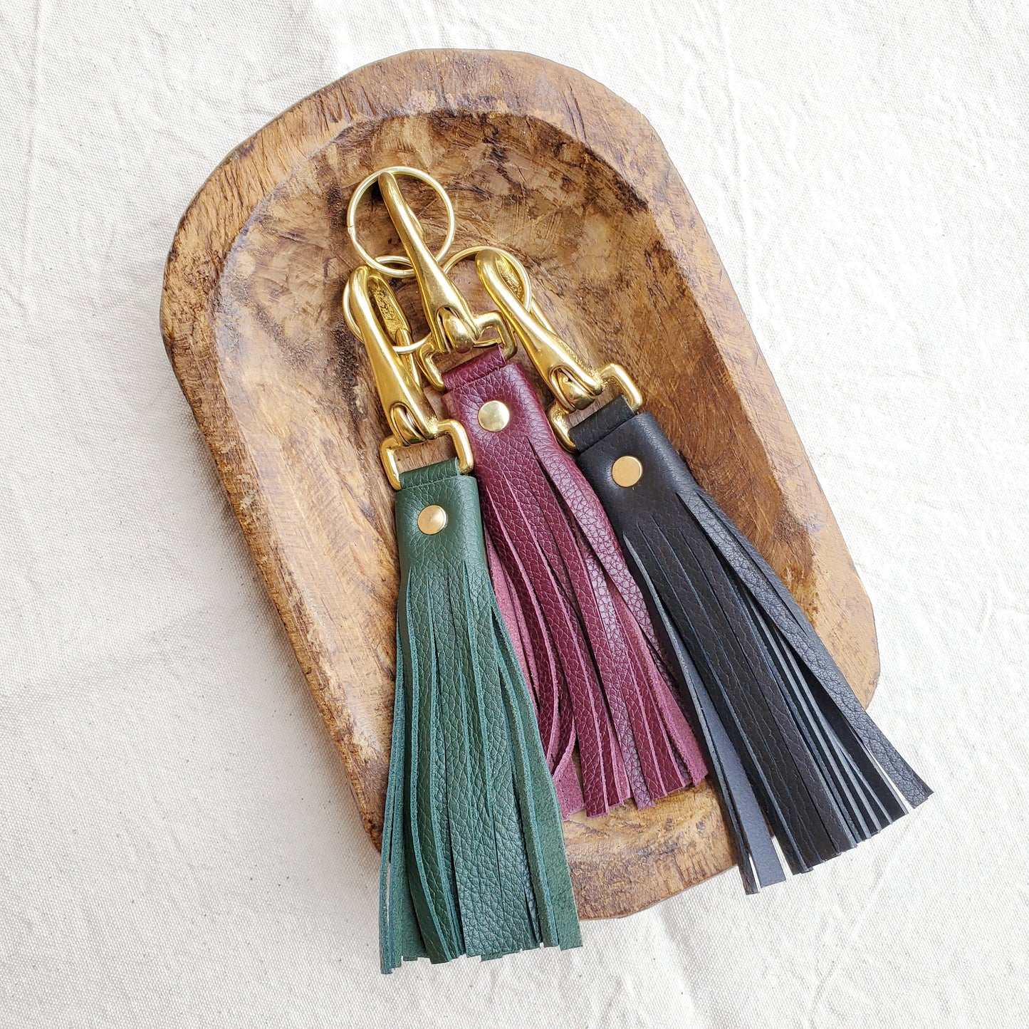Sleipnir tassle key chain - large