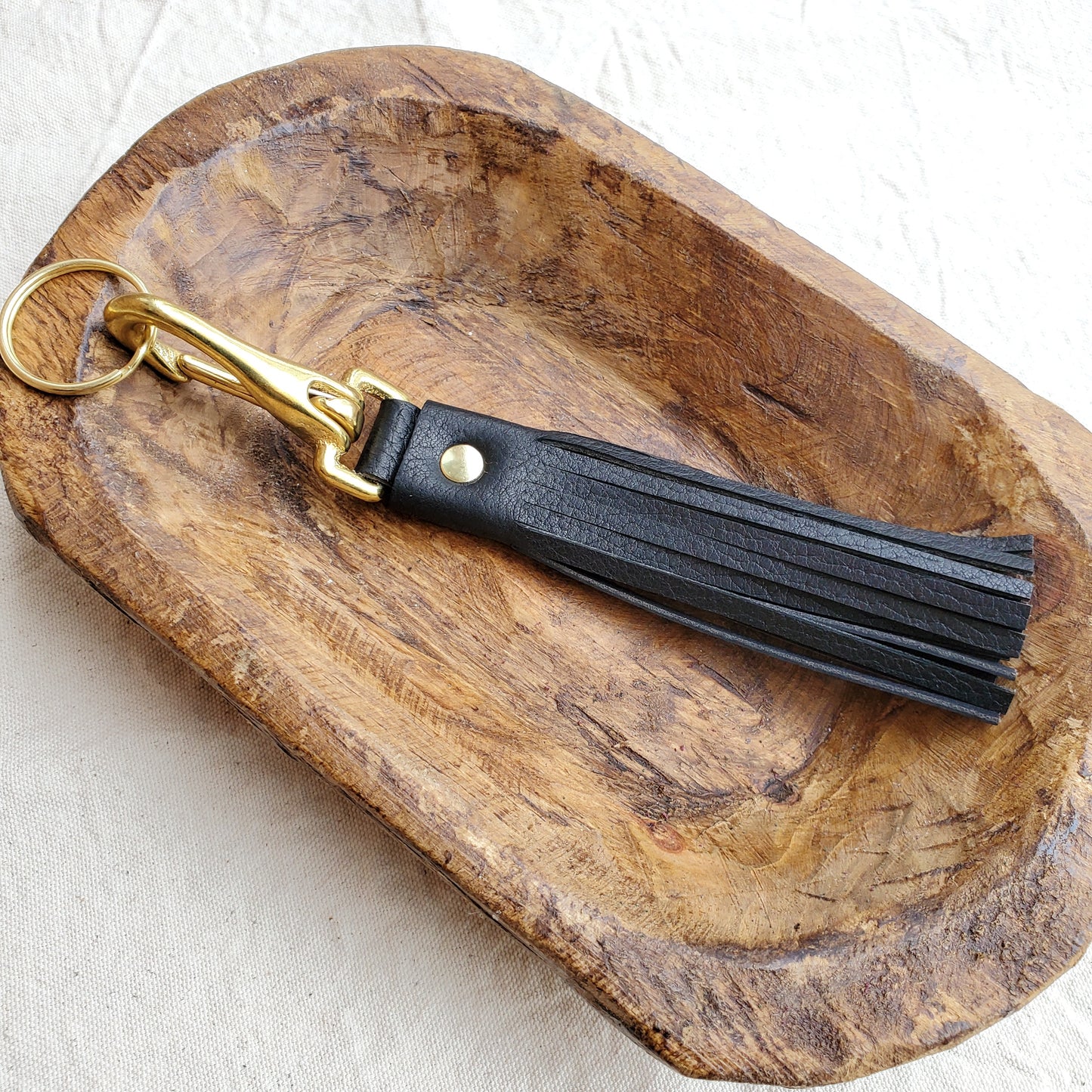 Sleipnir tassle key chain - large
