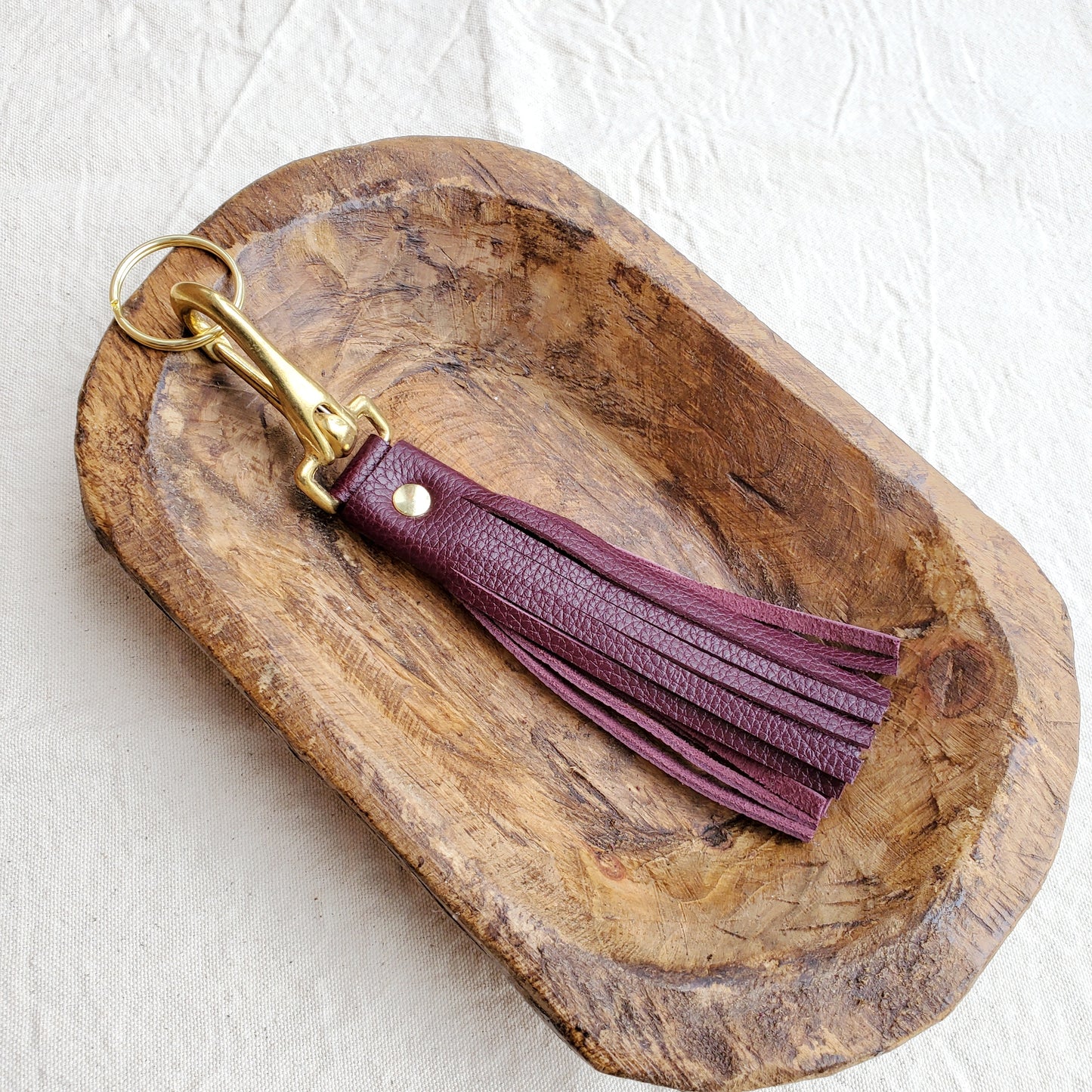 Sleipnir tassle key chain - large
