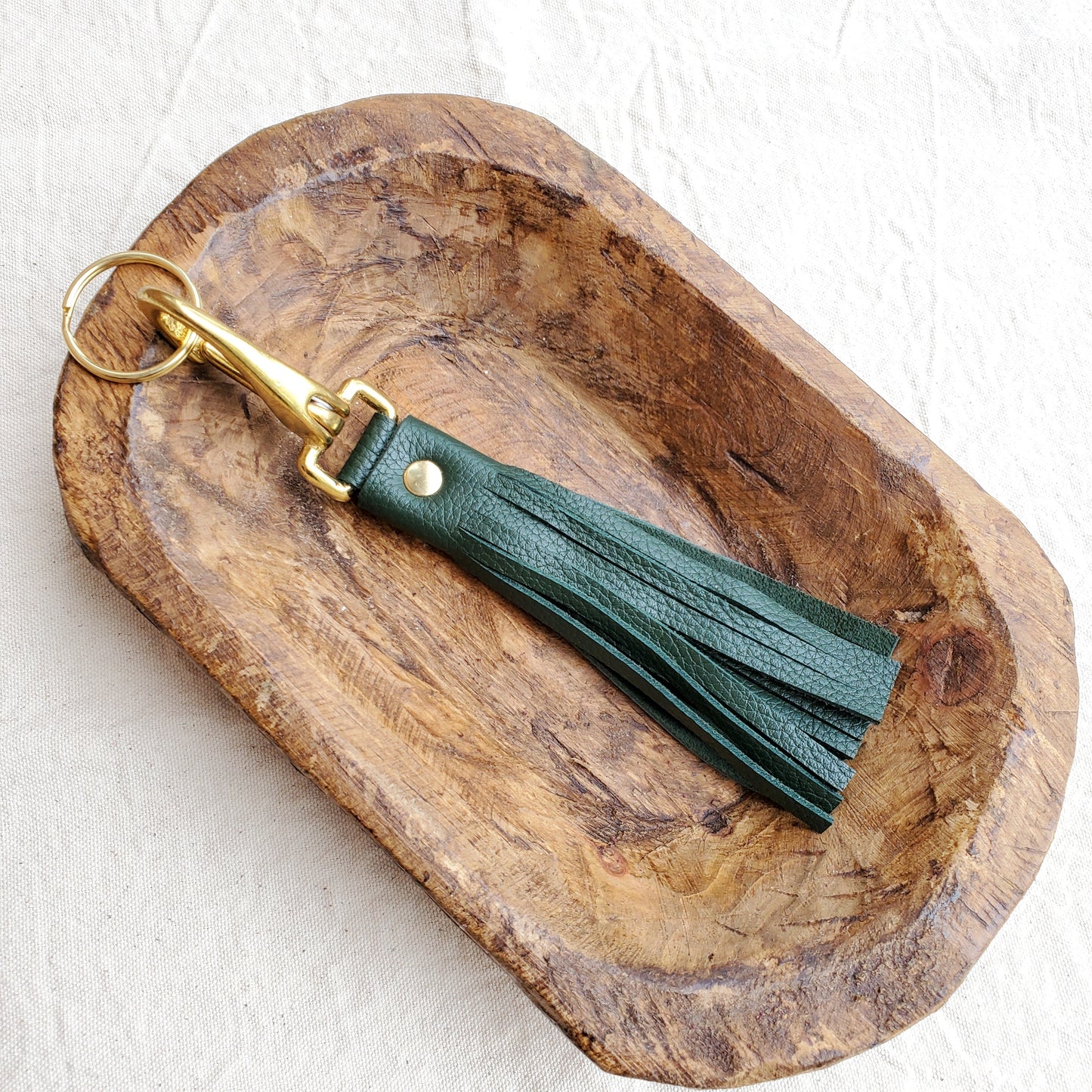 Sleipnir tassle key chain - large