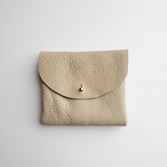 Yggdrasil wallet - surplus leather beige