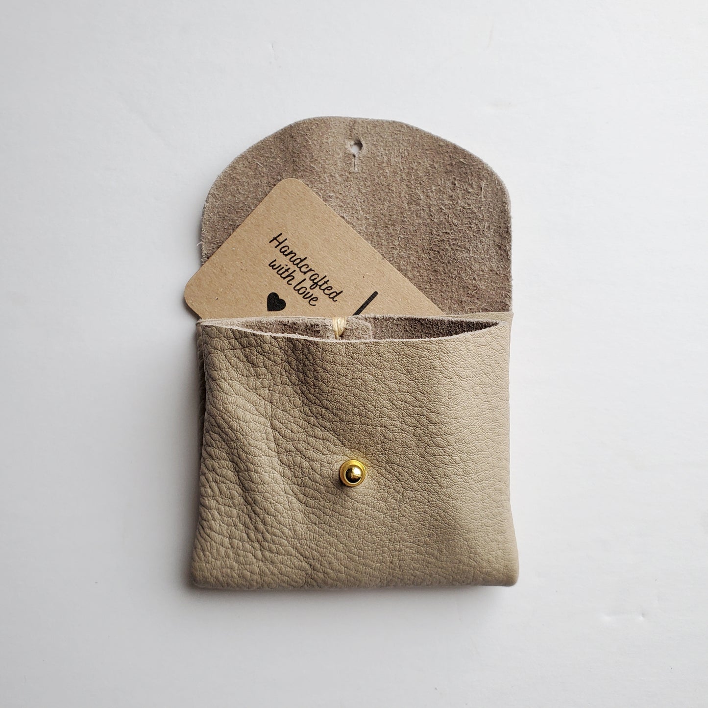 Yggdrasil wallet - surplus leather beige