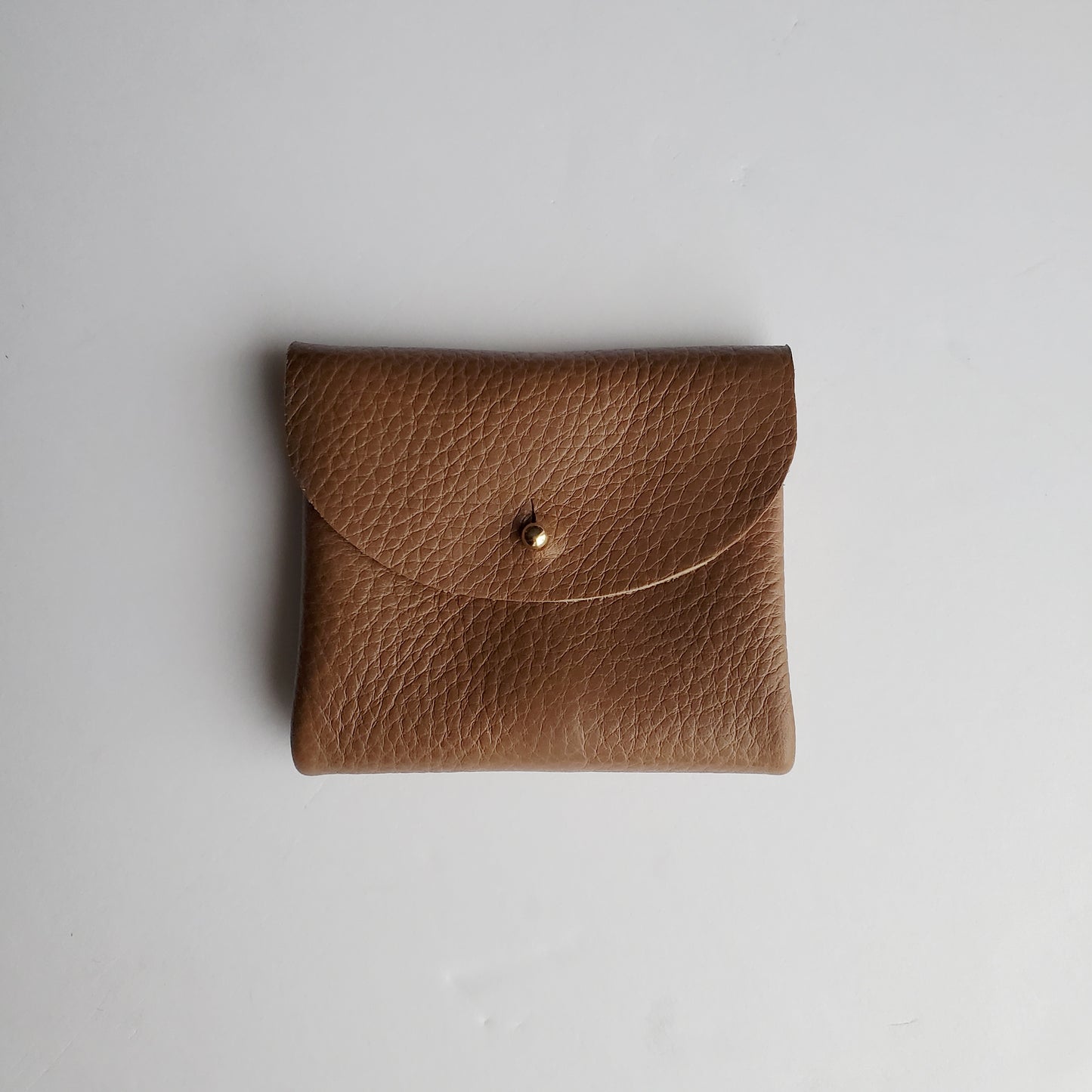 Yggdrasil wallet 2 pockets - brown