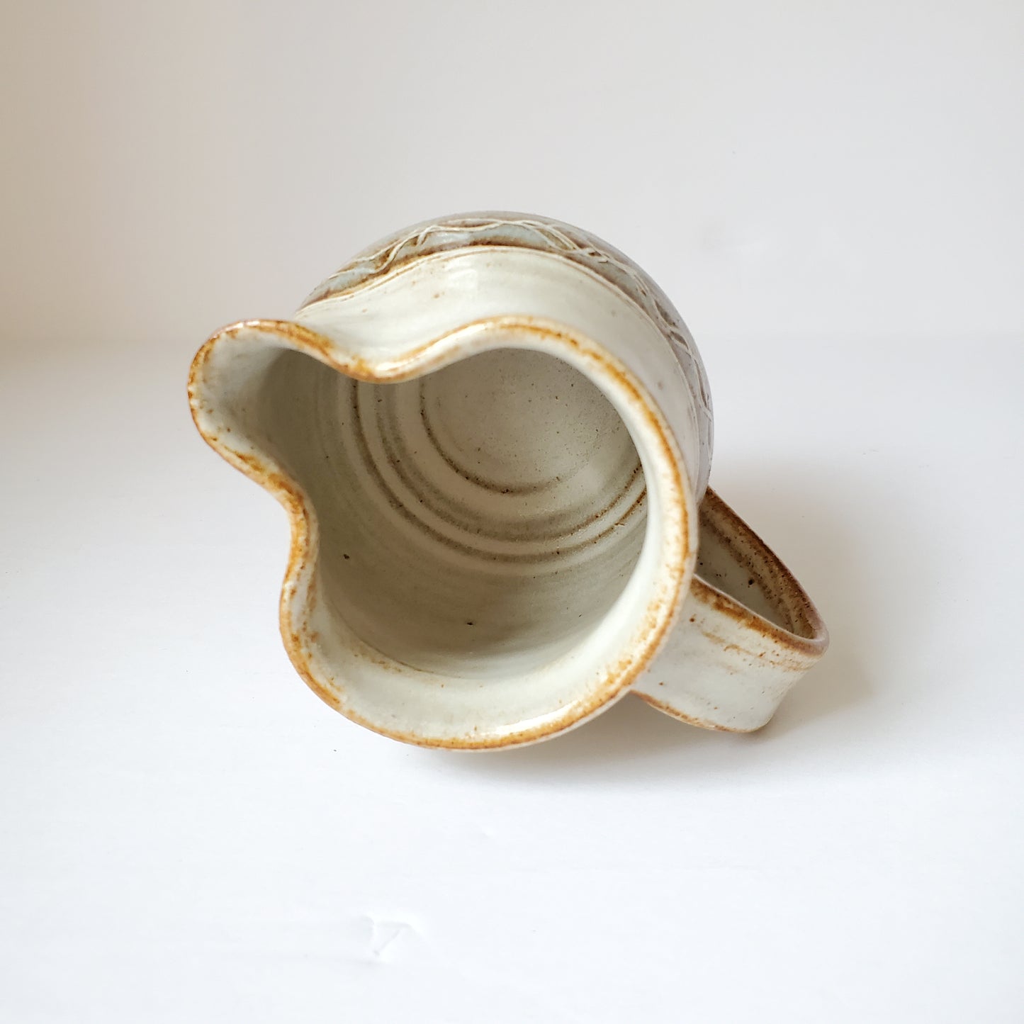 Creamer & sugar pot set - handmade