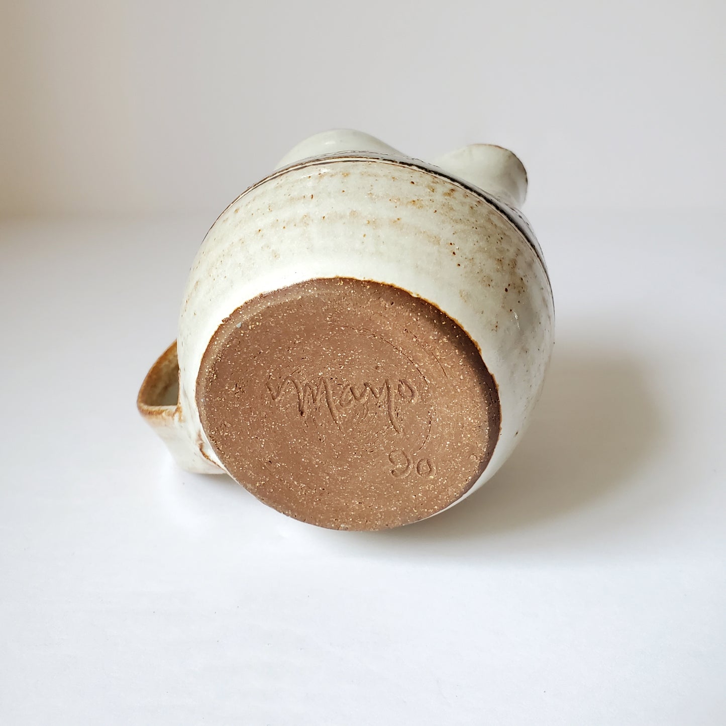 Creamer & sugar pot set - handmade