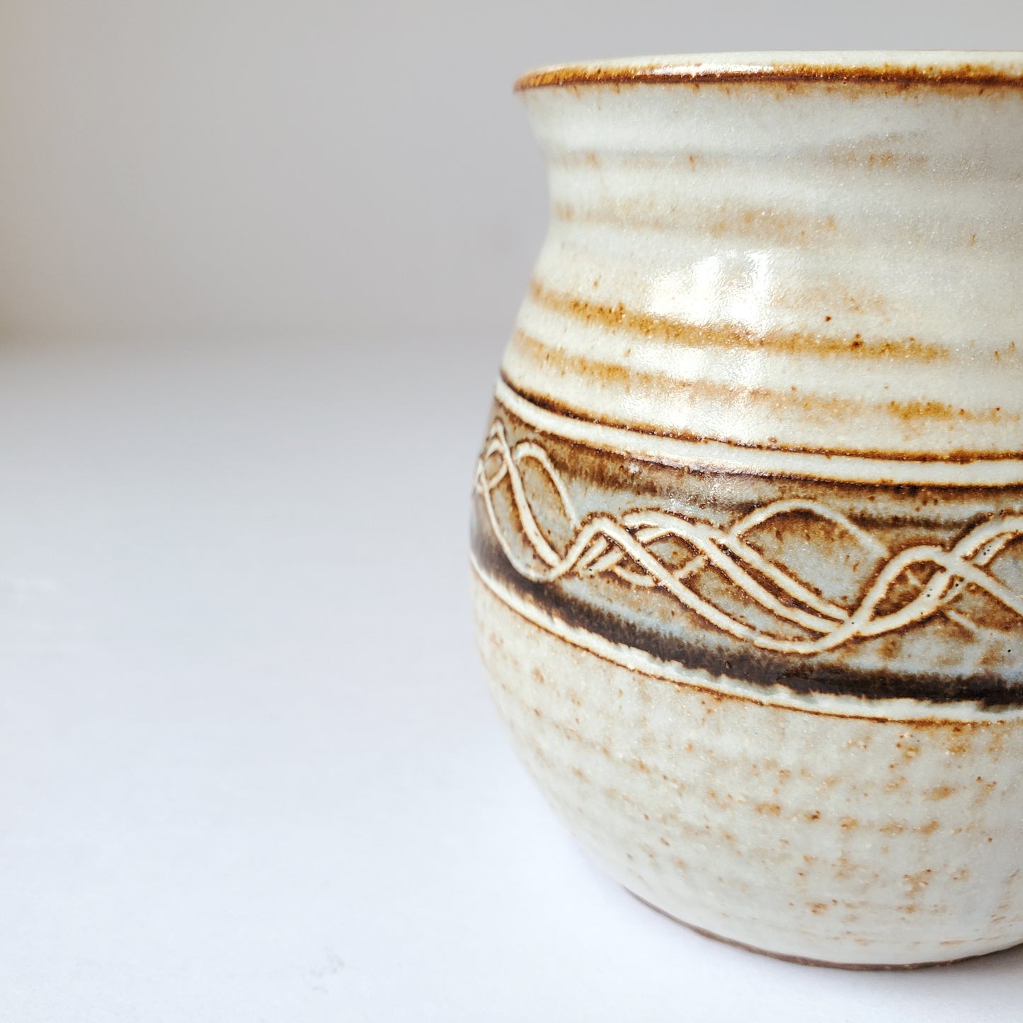 Creamer & sugar pot set - handmade