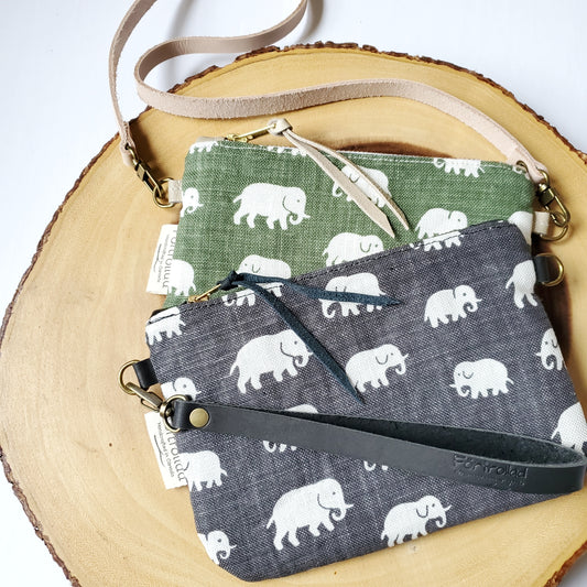 Hlin elephant clutch