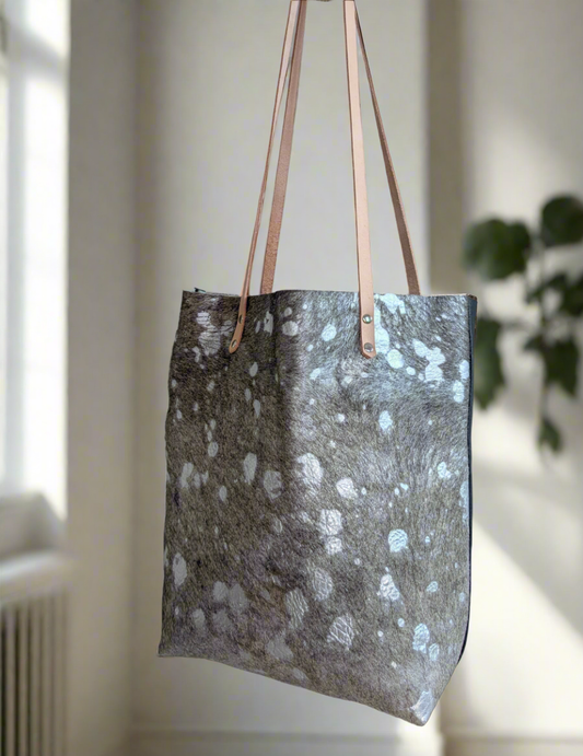 Midgård Essential Tote - silver/black
