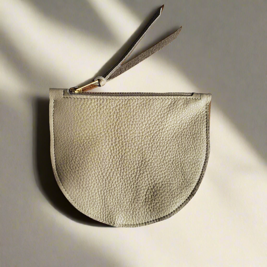 Freya mini clutch - sand