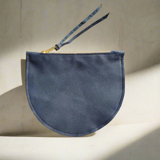 Freya mini clutch - navy