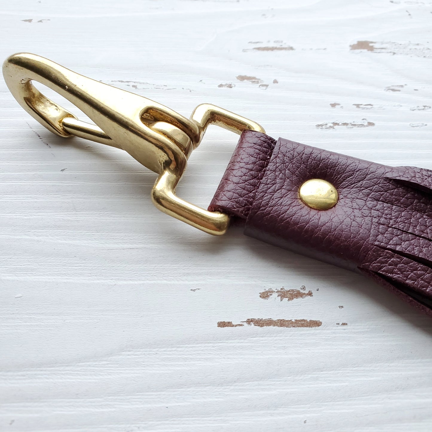 Sleipnir tassle key chain - large