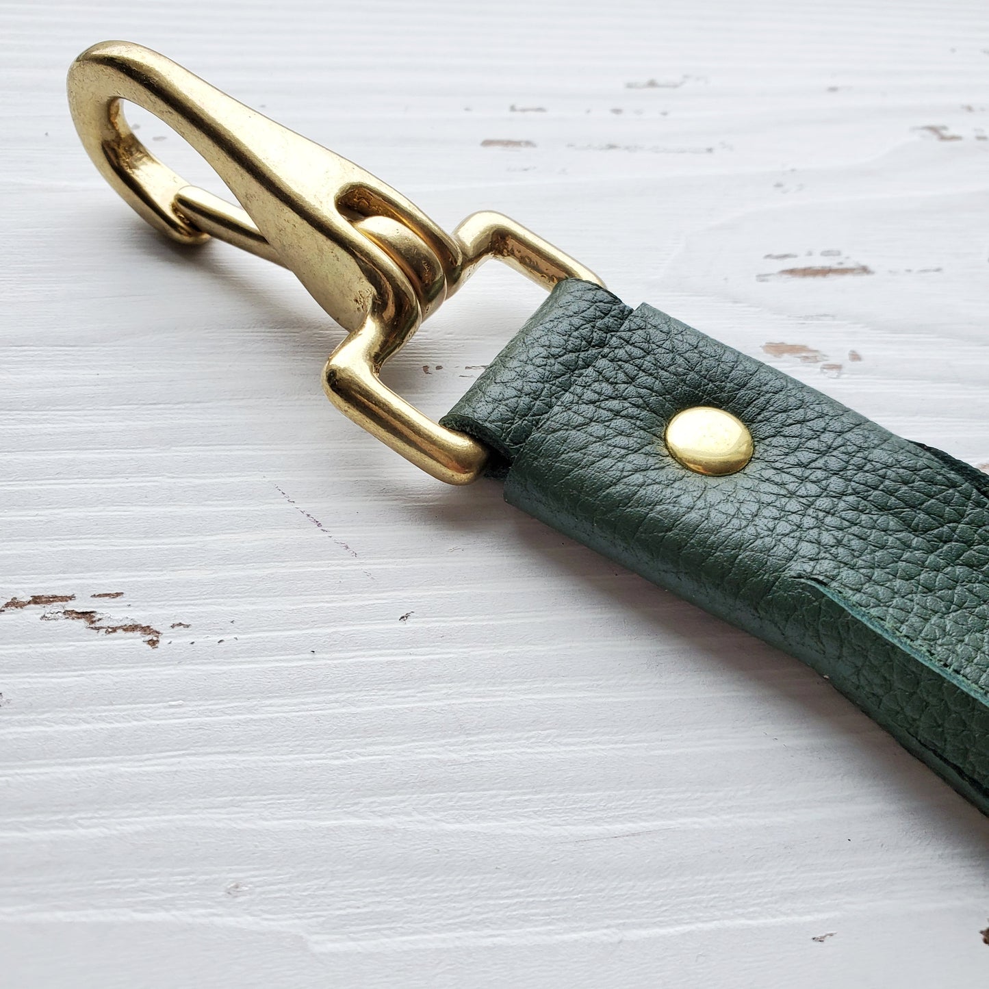 Sleipnir tassle key chain - large