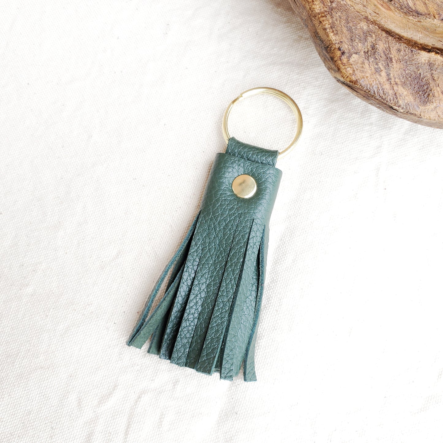 Sleipnir tassle key chain - small