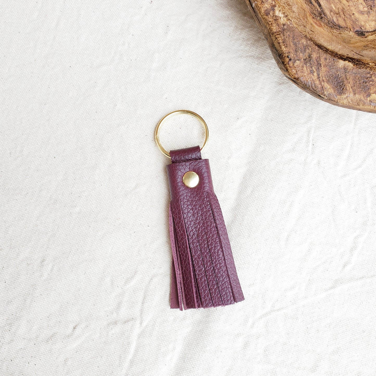 Sleipnir tassle key chain - small