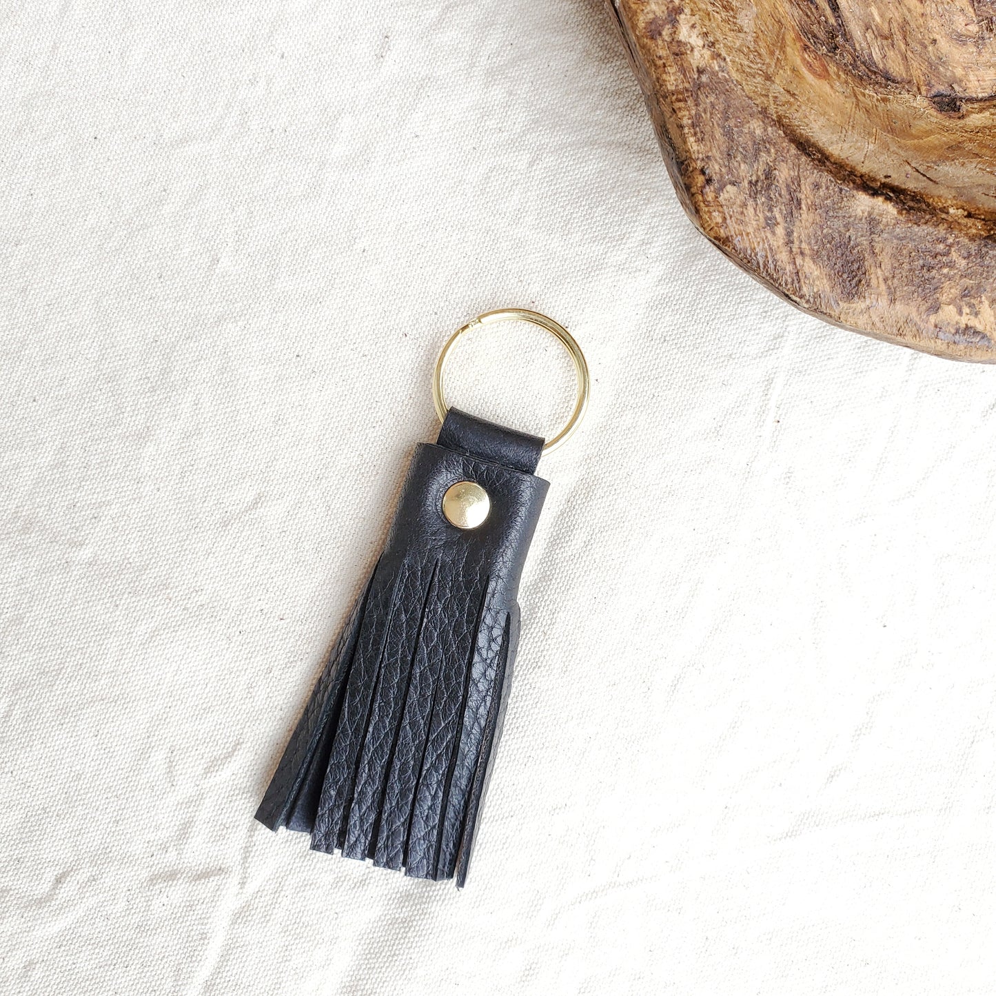 Sleipnir tassle key chain - small