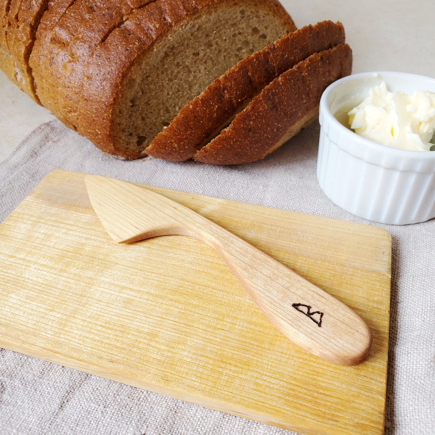Gift Set - Butter knife + Sandwich tray