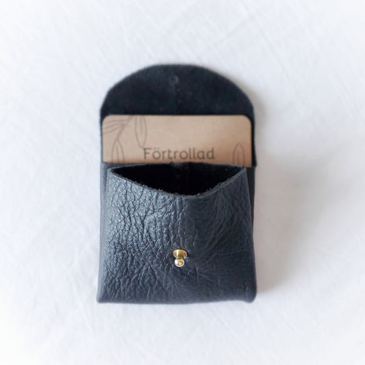 Yggdrasil wallet - surplus leather black