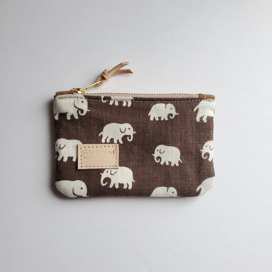 Hlin zippered pouch