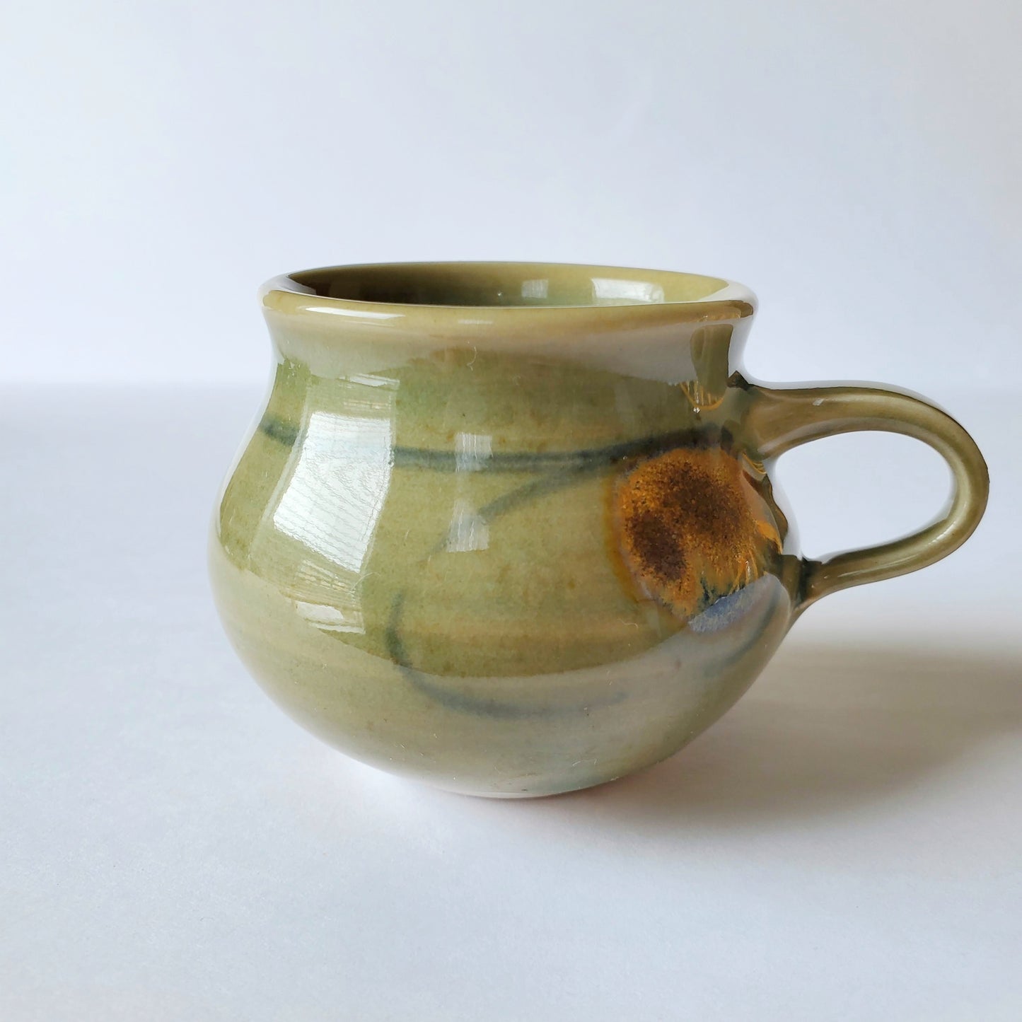 Ceramic mugs - handpainted