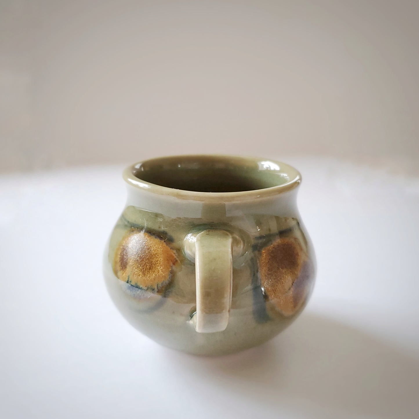 Ceramic mugs - handpainted