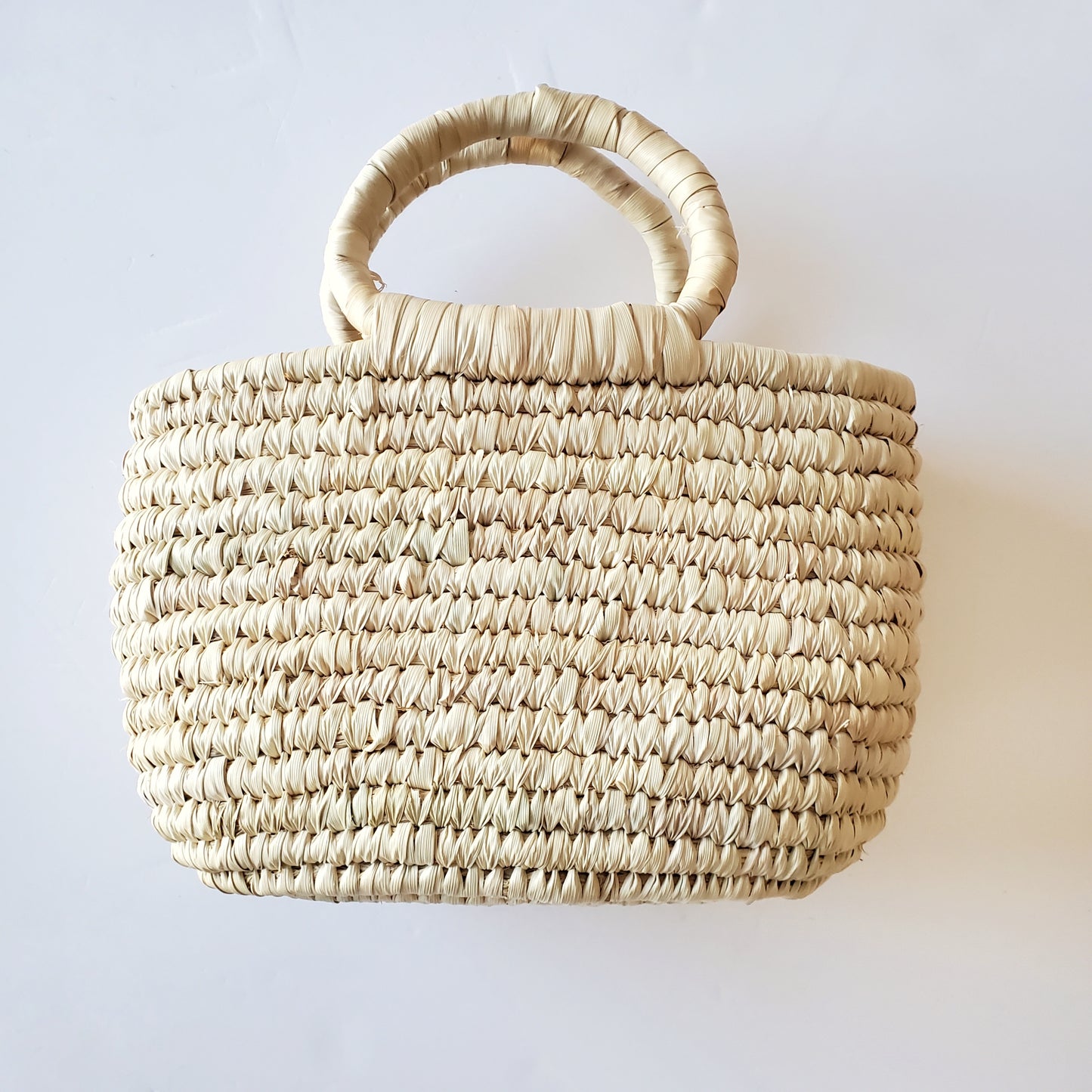 Egyptian papyrus straw bag