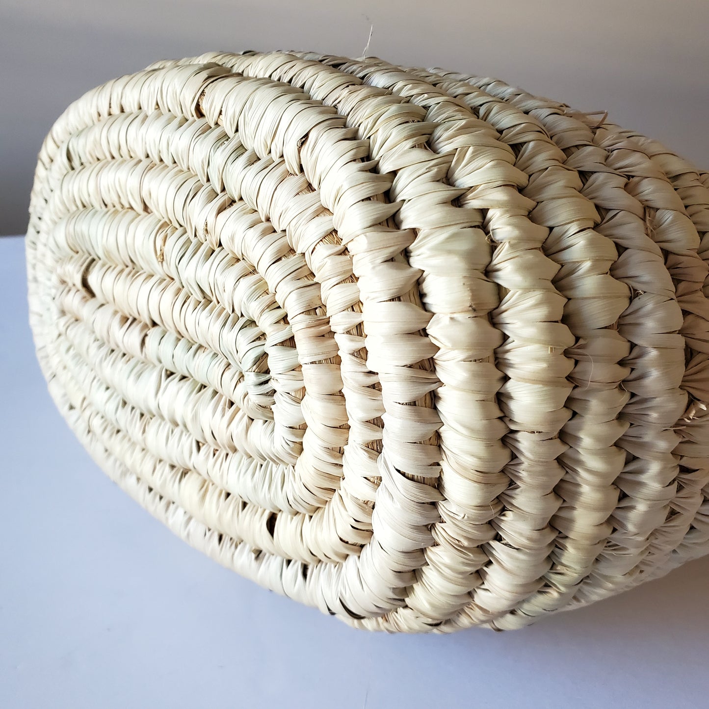 Egyptian papyrus straw bag